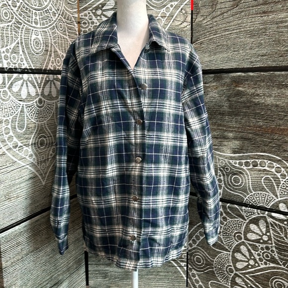 Plaid Me Over Shacket - Picture 1 of 3